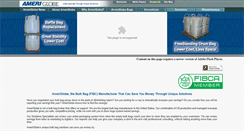 Desktop Screenshot of ameriglobe-fibc.com